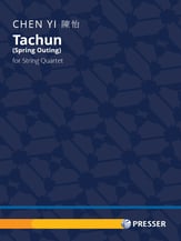 Tachun for String Quartet cover